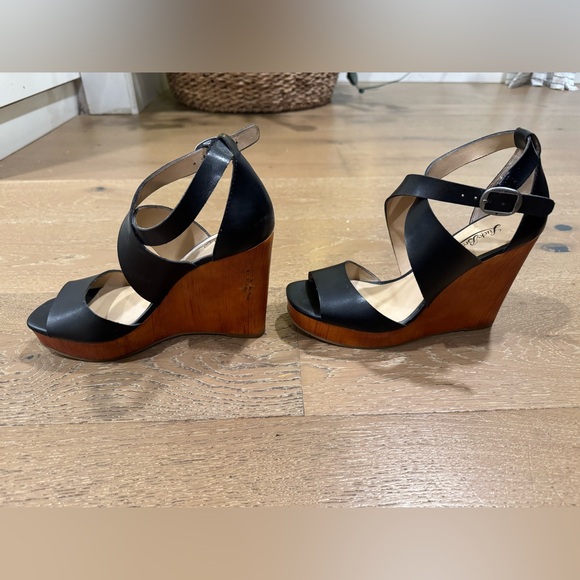 Lucky Brand Platform Wedges - Picture 10 of 11